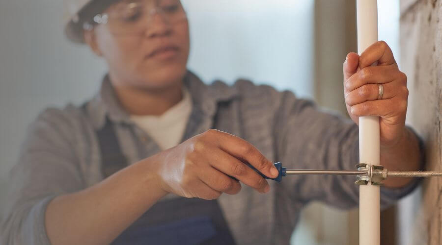 Water Pressure Testing in Challenge, CA